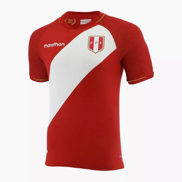 Tailandia Camiseta Perú 2ª Kit 2021 Rojo